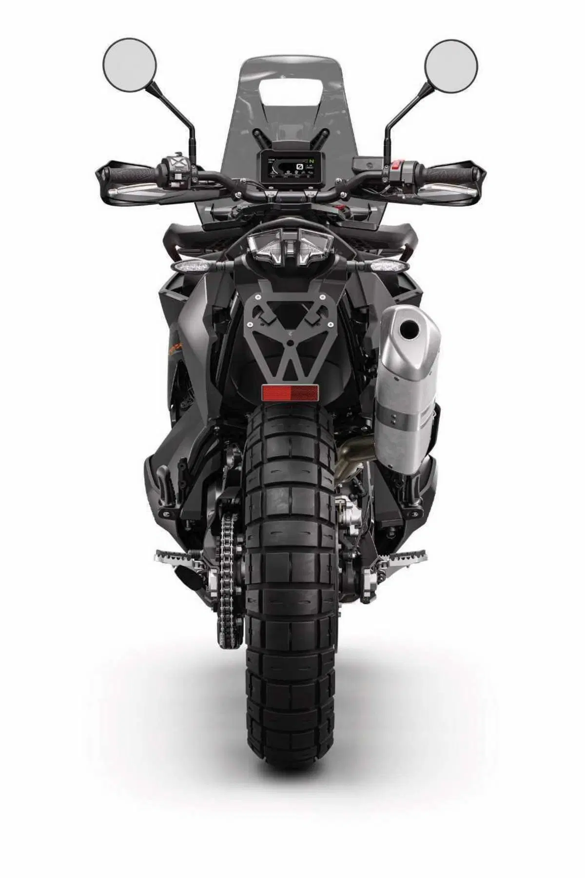 Come cambia la KTM 890 Adventure 2023 (2)