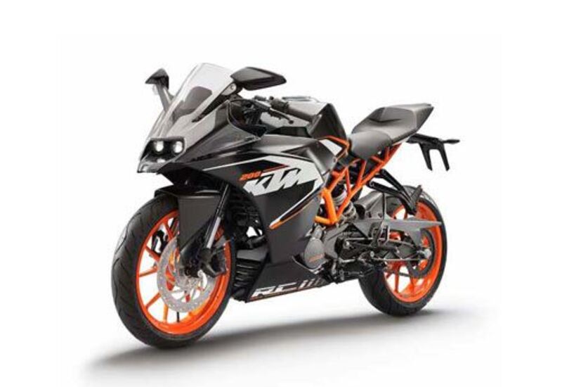 KTM RC 200 RC 200 ABS (2013)