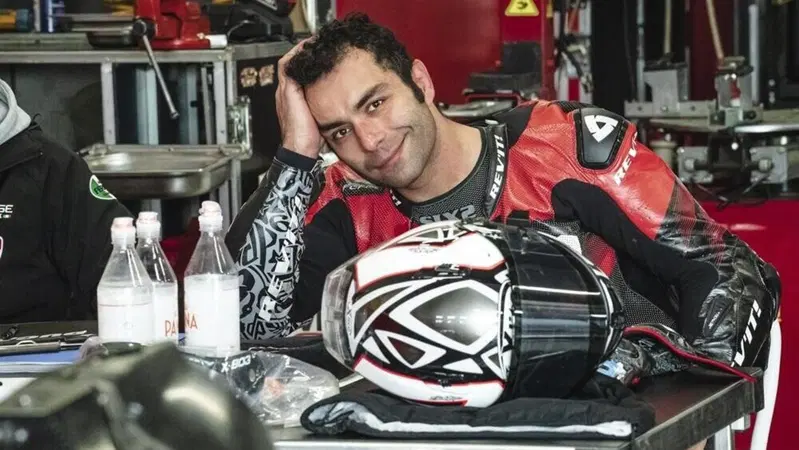 Danilo Petrucci: &ldquo;Voglio divertirmi con la V4 Superbike" [VIDEO]