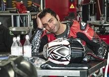 Danilo Petrucci: “Voglio divertirmi con la V4 Superbike [VIDEO]