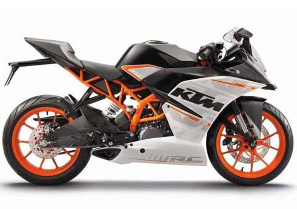 KTM RC 390 ABS (2015 - 16)