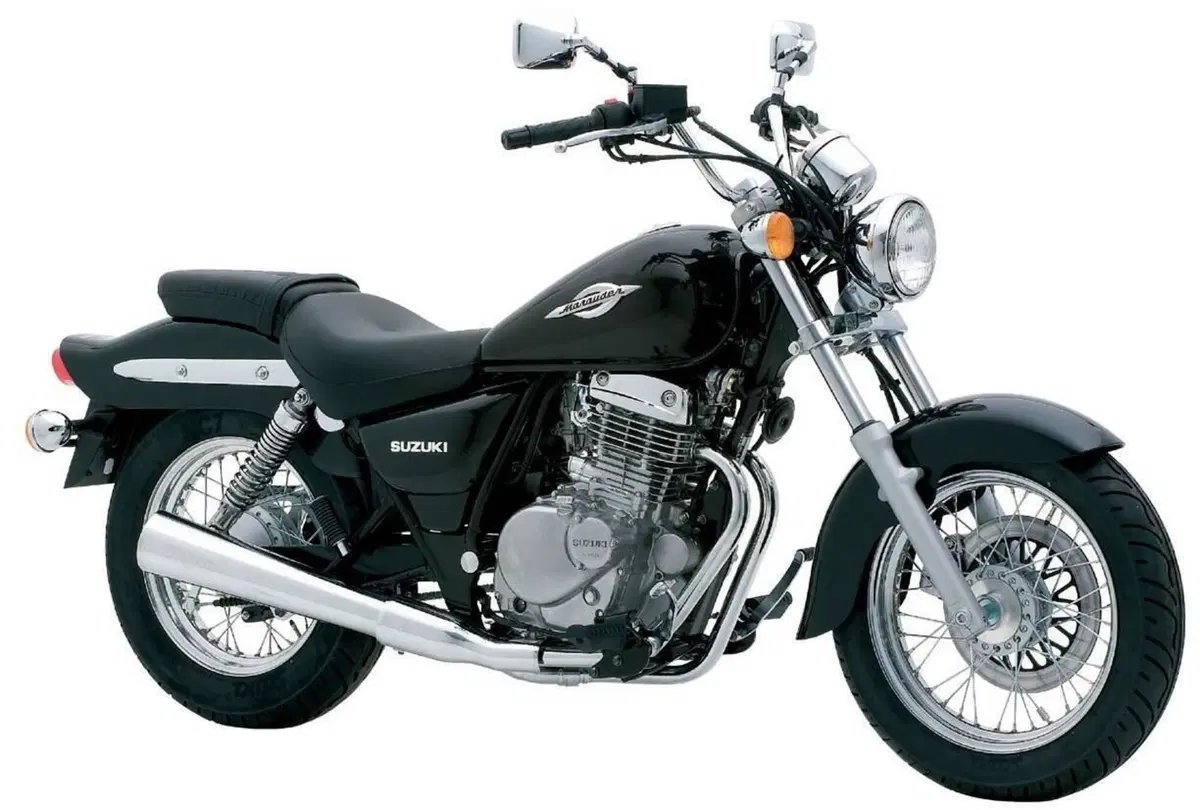 poggiapiede GZ 125 / 250 Suzuki (2)