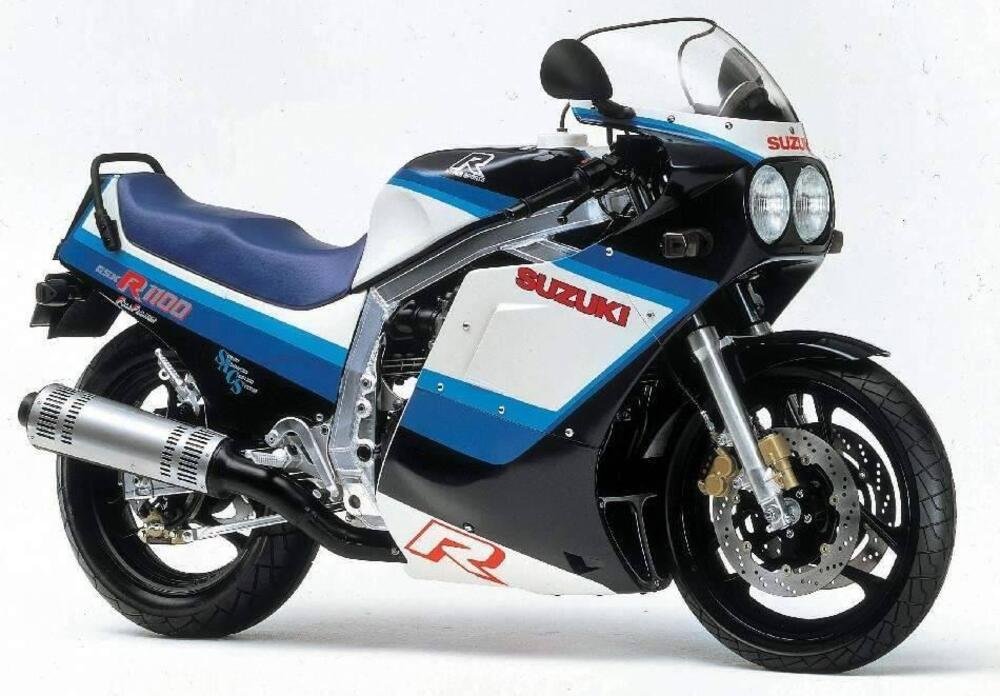 pedana GSXR1100 1986 Suzuki