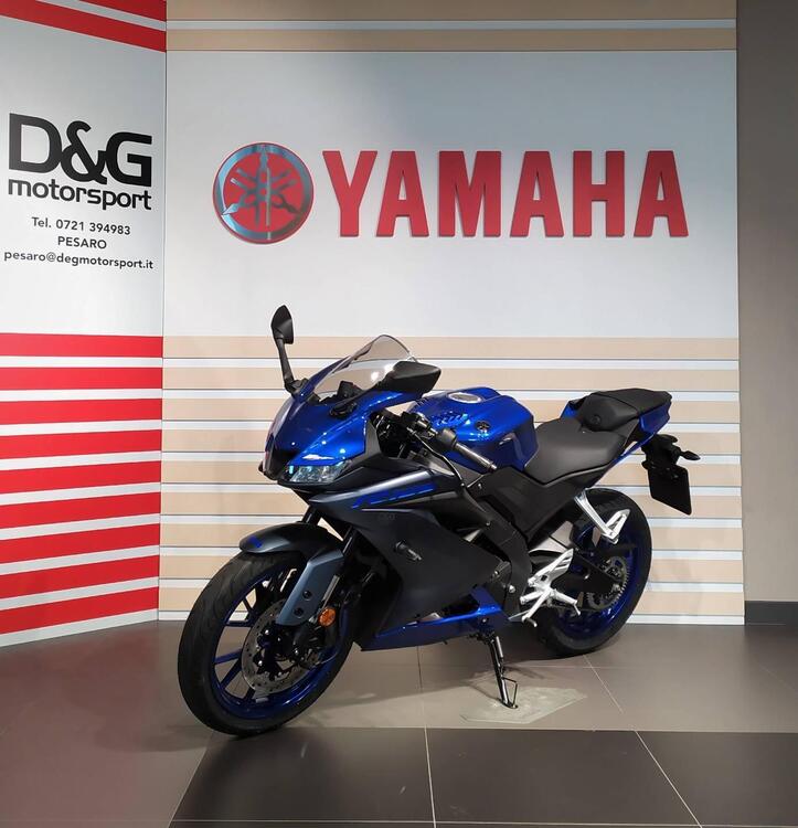 Yamaha YZF R125 (2021 - 22) (3)