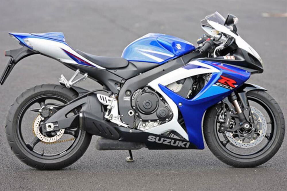 poggiapiede GSXR600/750/1000 Suzuki