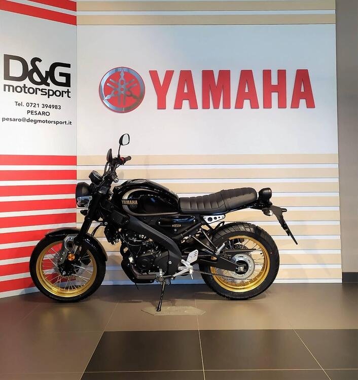 Yamaha XSR 125 Legacy (2022 - 24) (2)