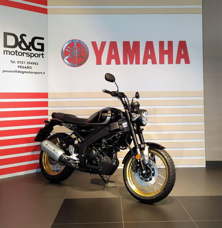 Yamaha XSR 125 Legacy (2022 - 24) (4)