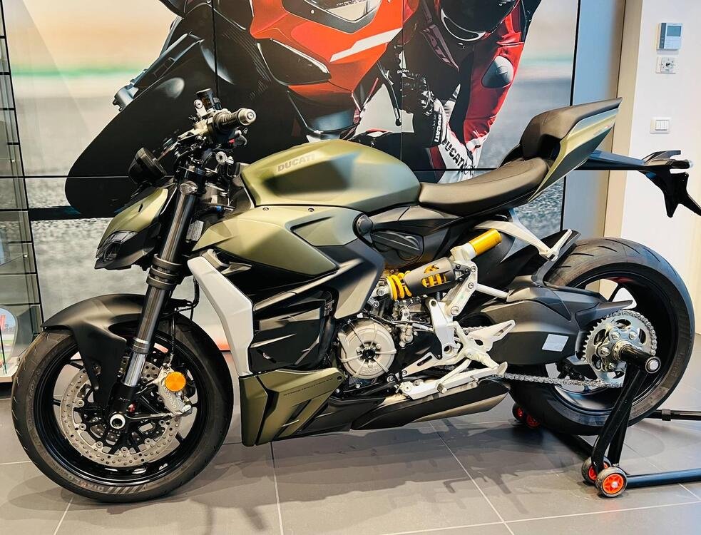 Ducati Streetfighter V2 955 Green (2022 - 23)