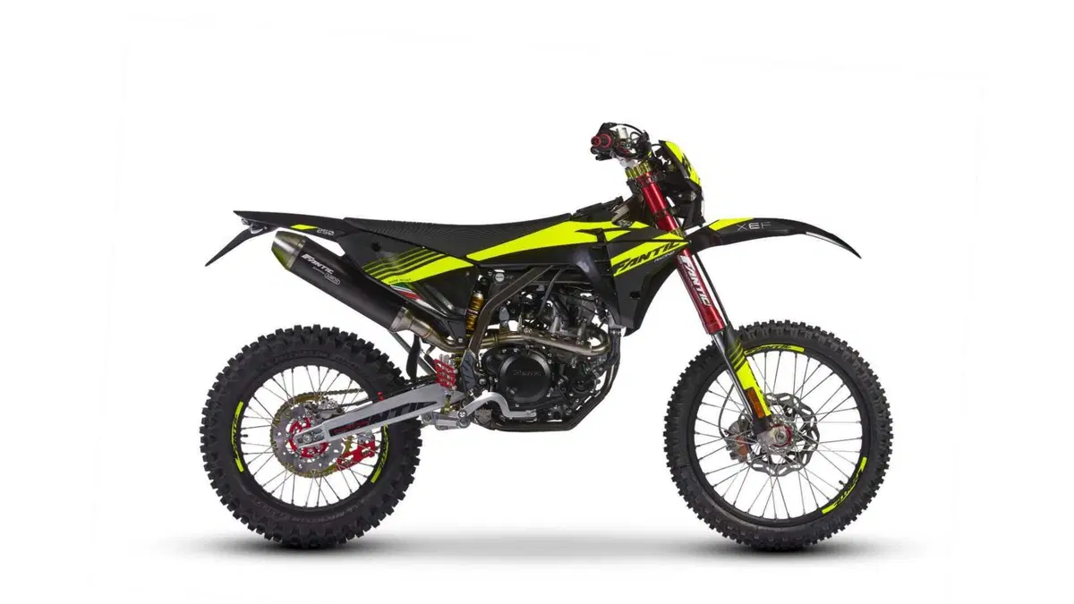Fantic Motor XEF 250 XEF 250 Enduro Trail Competition (2023 - 25) (4)