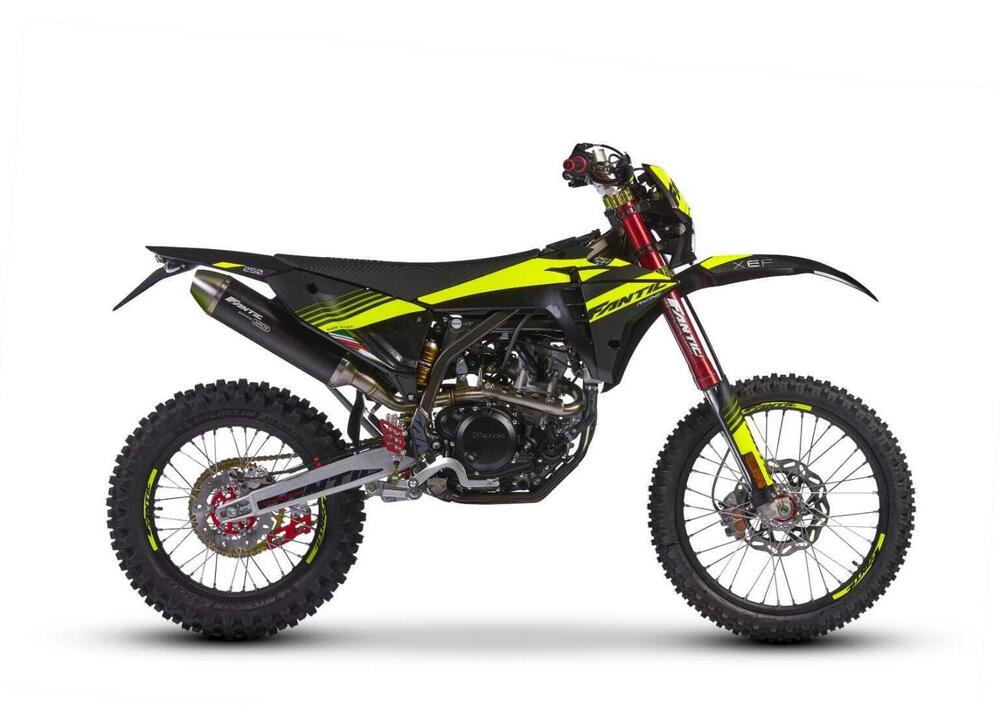 Fantic Motor XEF 250 Enduro Trail Competition (2023 - 24) (4)