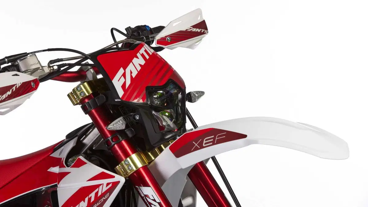 Fantic Motor XEF 250 XEF 250 Enduro Trail Competition (2023 - 25) (9)