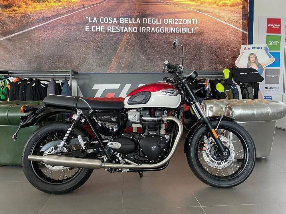 Triumph Bonneville T100 (2021 - 24) (5)