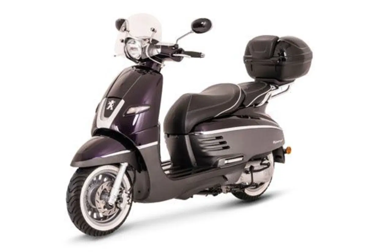 Peugeot Django 125 Django 125 Heritage (2014 - 17) (5)