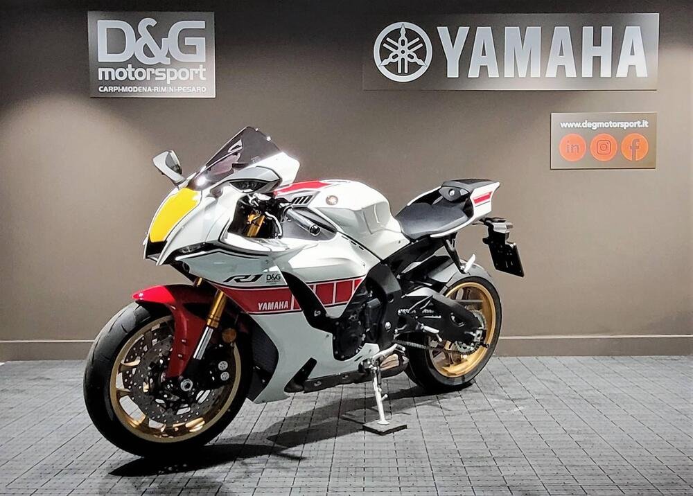 Yamaha YZF R1 World GP 60th Anniversary (2022 - 23) (2)