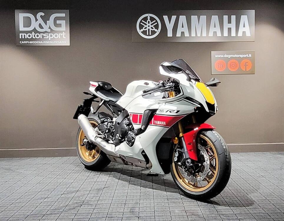 Yamaha YZF R1 World GP 60th Anniversary (2022 - 23) (3)