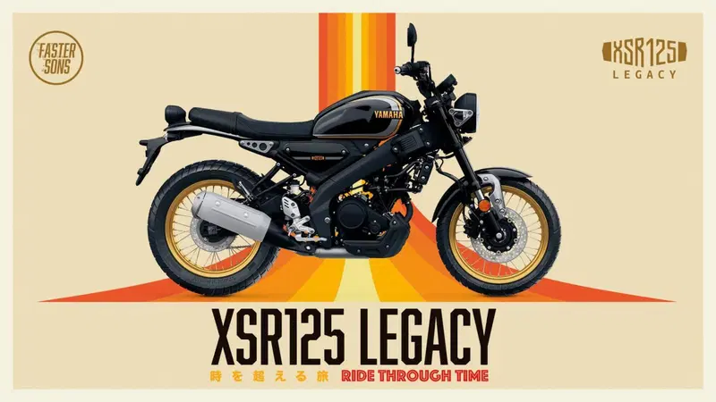 Yamaha XSR 125 Legacy (2022 - 24)