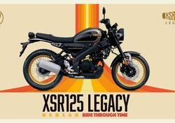 Yamaha XSR 125 Legacy (2022 - 24) nuova