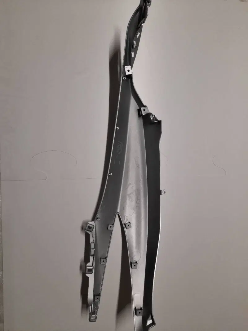 Fiancata posteriore sx New Beverly hpe Piaggio (2)