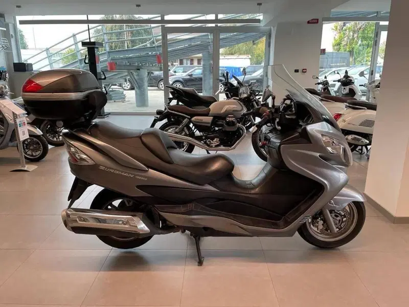 Suzuki Burgman AN 400 (2006 - 07) (4)