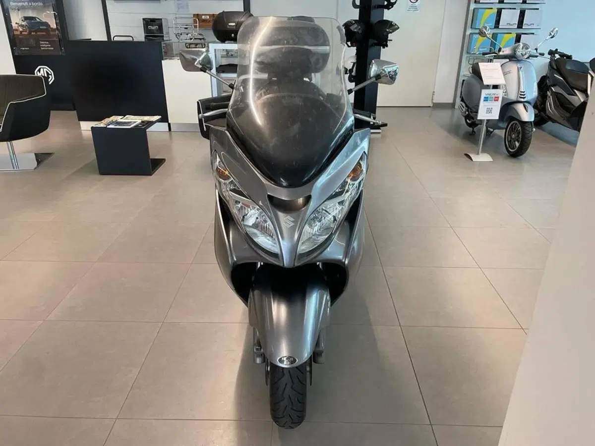 Suzuki Burgman AN 400 (2006 - 07) (2)