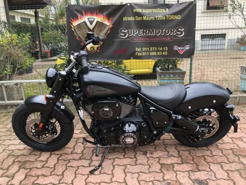 Indian Chief 1890 Bobber Dark Horse (2021 - 26) (2)