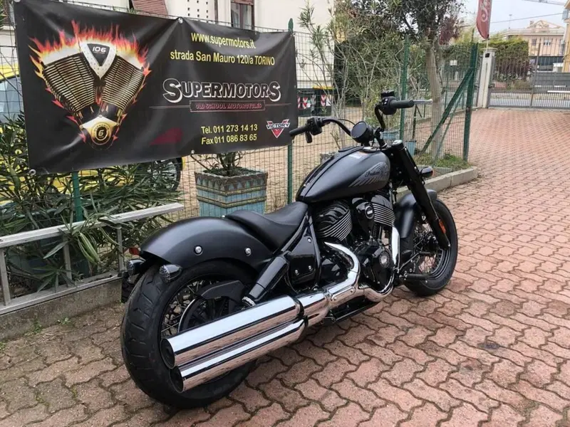 Indian Chief 1890 Bobber Dark Horse (2021 - 26) (4)