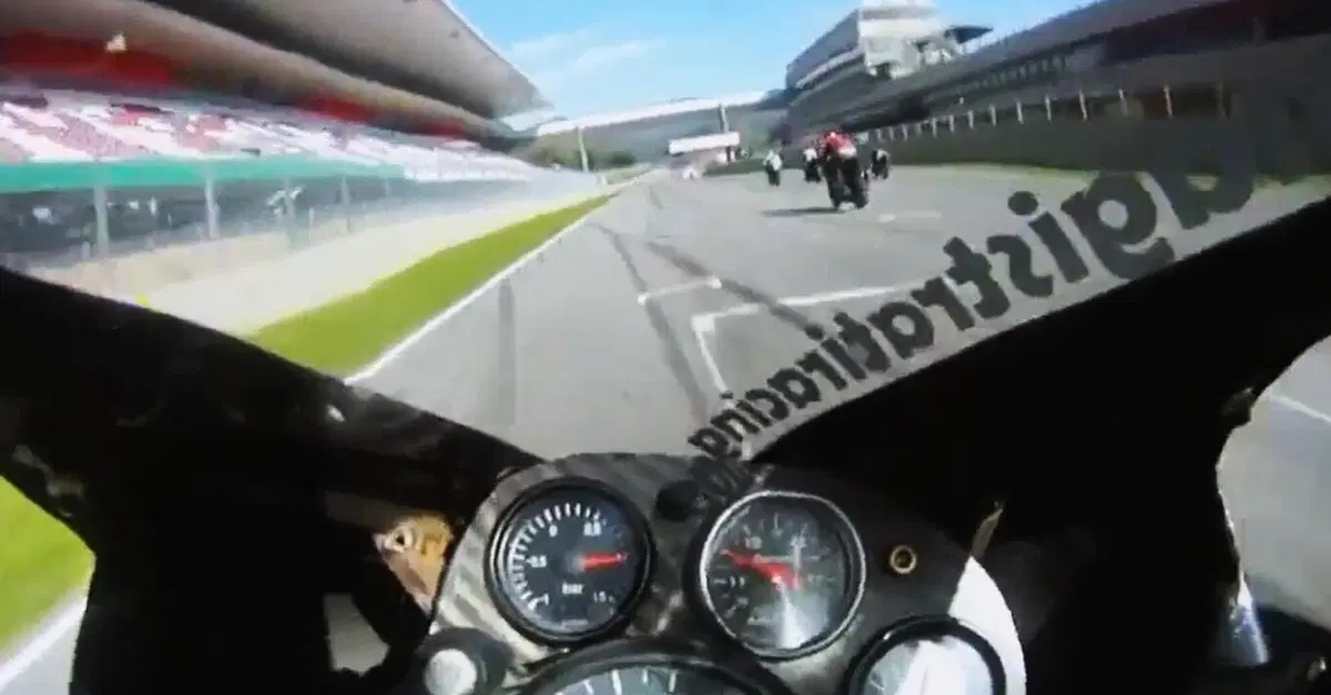 Sullo "scollino" del Mugello questa Yamaha R1 fa paura! Le passa tutte! [VIDEO VIRALE]