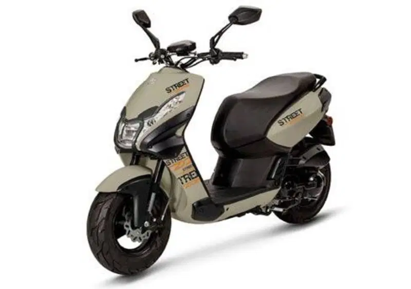 Peugeot Streetzone 100 Streetzone 100 (2014)