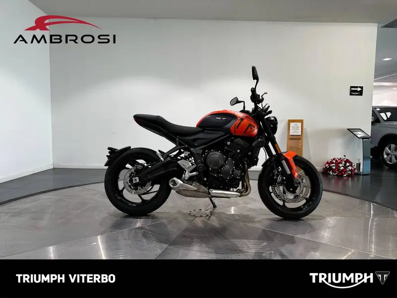 Triumph Trident 660 (2021 - 24)