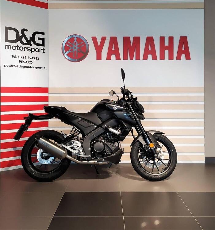 Yamaha MT-125 (2021 - 24)