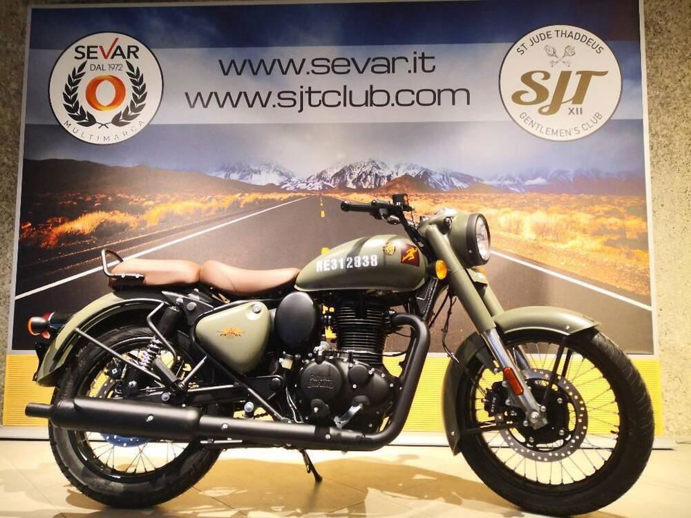 Royal Enfield Classic 350 (2021 - 24)