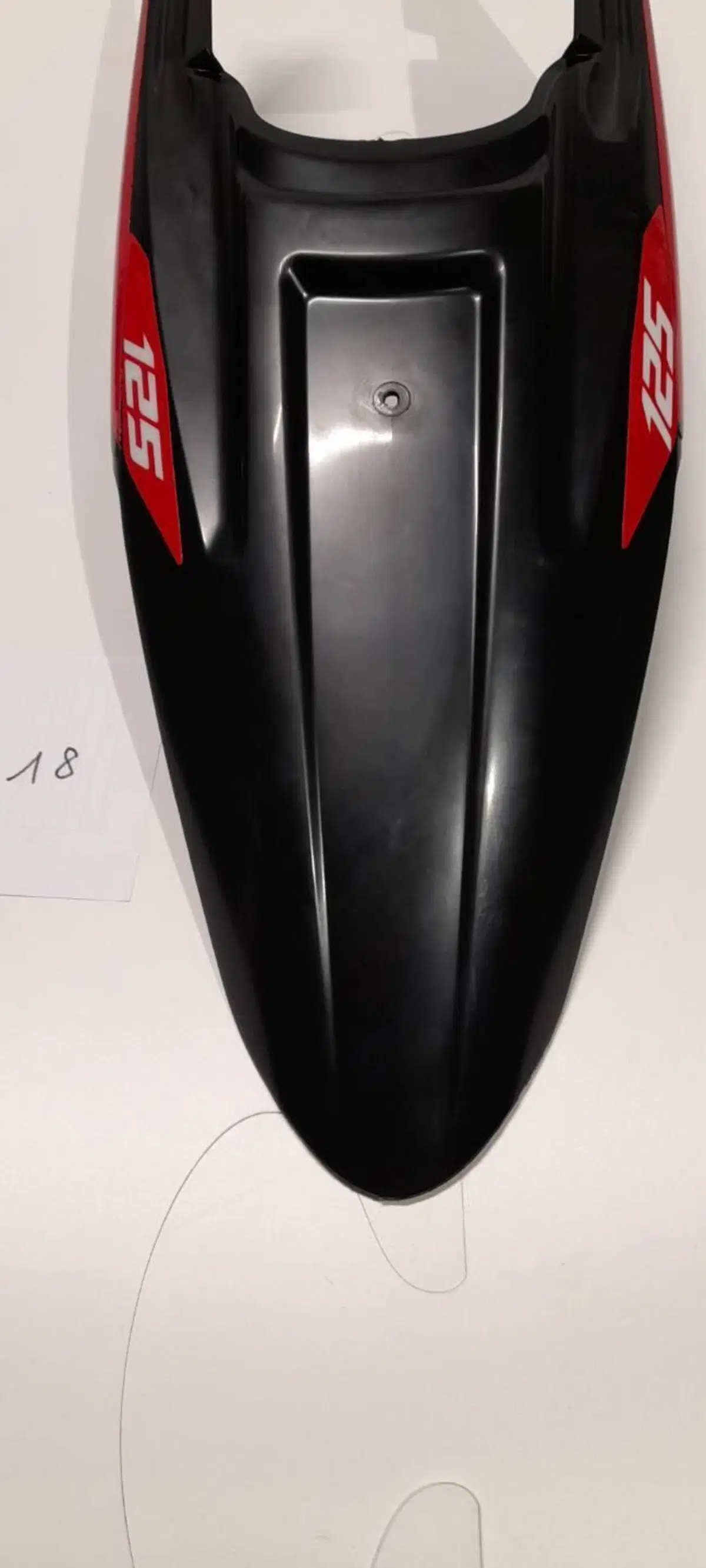 Codino posteriore Fantic XMF/XEF motard /enduro Fantic Motor (3)