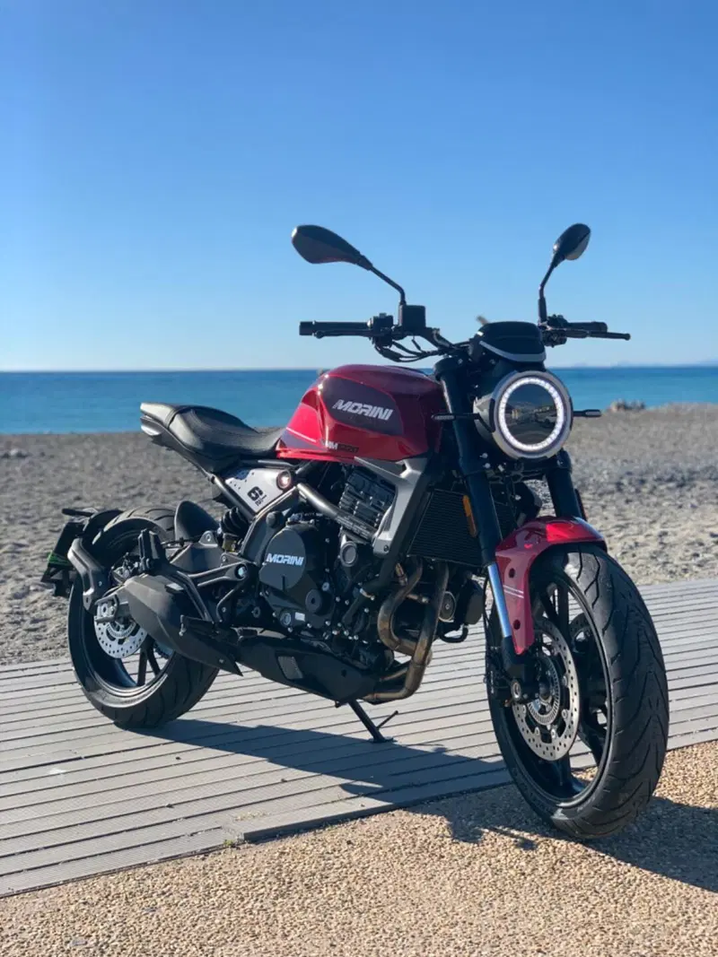 Moto Morini SEIEMMEZZO STR (2022 - 26)