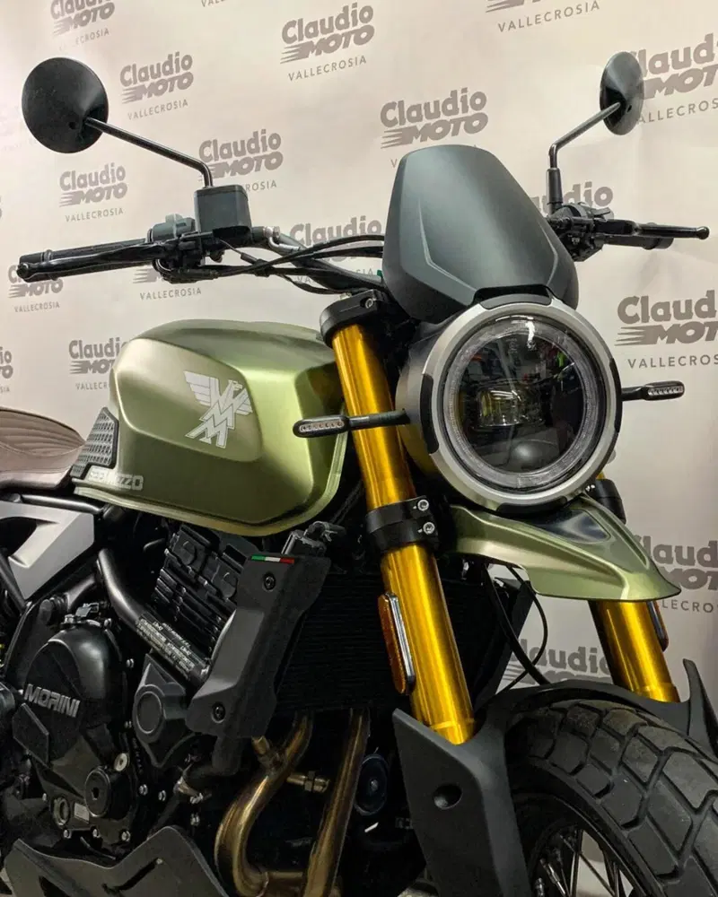 Moto Morini SEIEMMEZZO SCR (2022 - 26)
