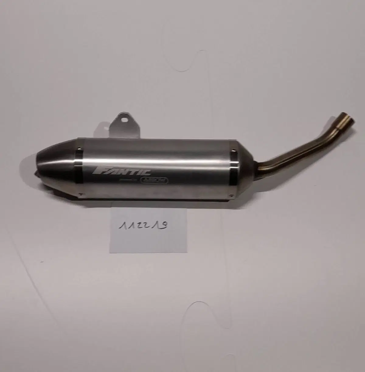 Silenziatore originale Fantic XMF-XEF 125 MOTARD/ Fantic Motor
