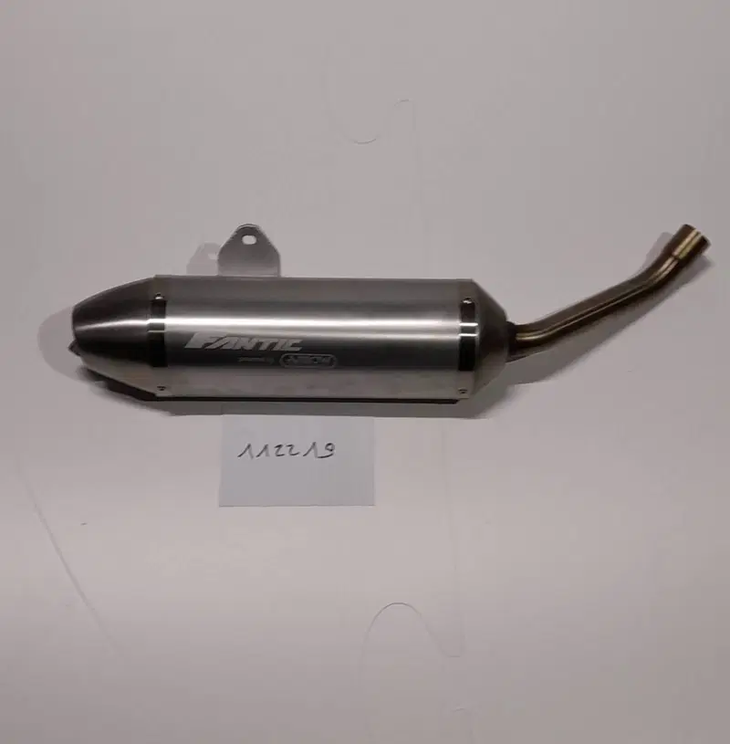 Silenziatore originale Fantic XMF-XEF 125 MOTARD/ Fantic Motor