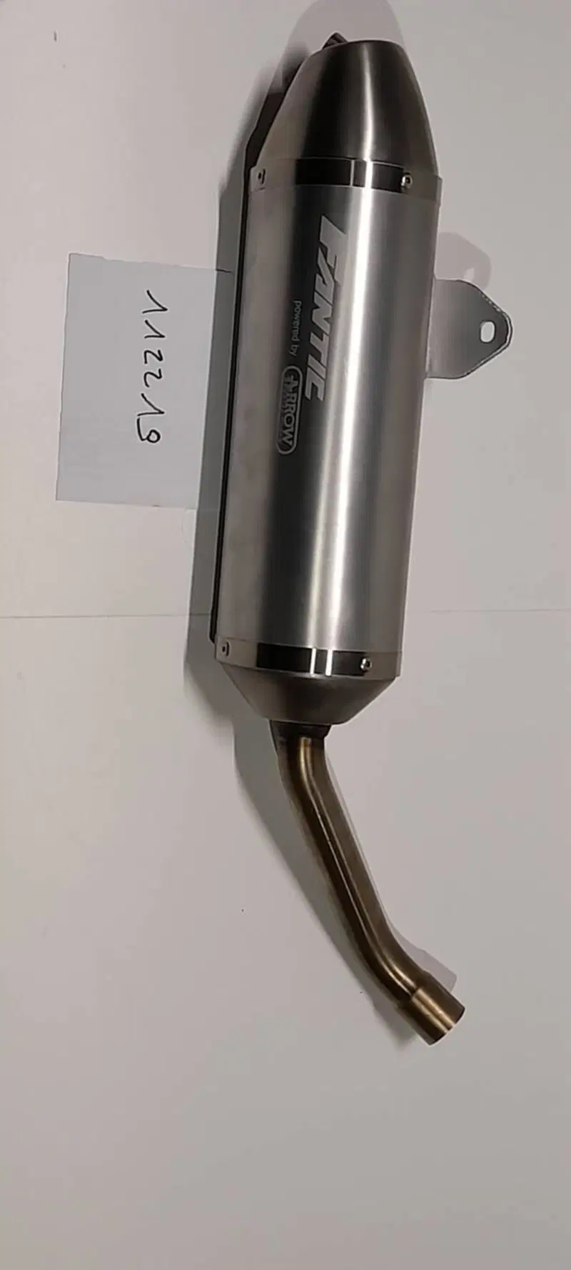 Silenziatore originale Fantic XMF-XEF 125 MOTARD/ Fantic Motor (2)
