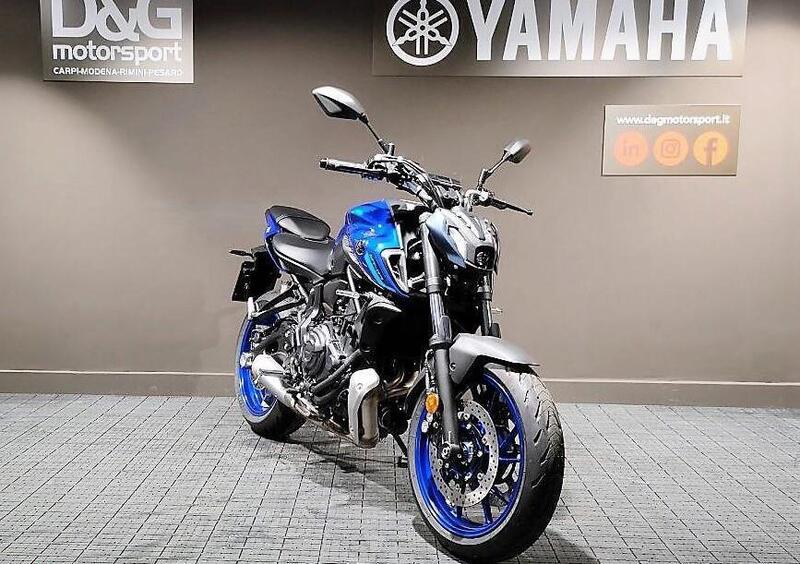 Yamaha MT-07 usata a Sorrento per € 7.500