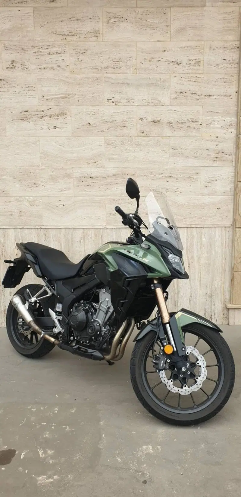 71896PRI - Terminale Scarico Arrow Pro-Race cb500x (2)