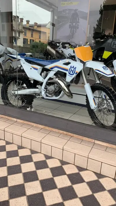 Husqvarna TC 125 Heritage (2023) nuova