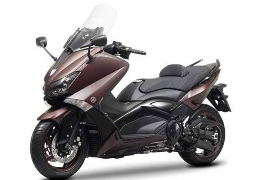 Yamaha T-Max 530 Bronze Max ABS (2014) (3)