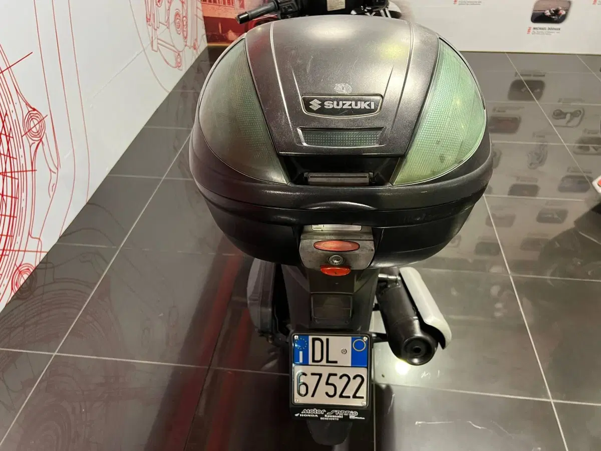 Suzuki SIXteen 150 (2007 - 14) (5)