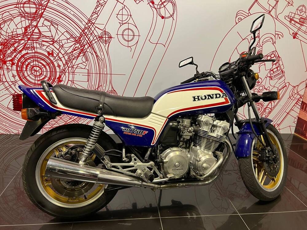 Honda CB 750 F2 (1992 - 01)