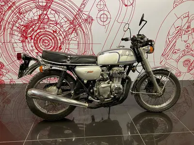 Honda cb 350 fuor d'epoca