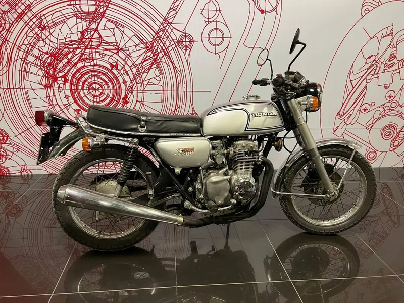 Honda cb 350 fuor