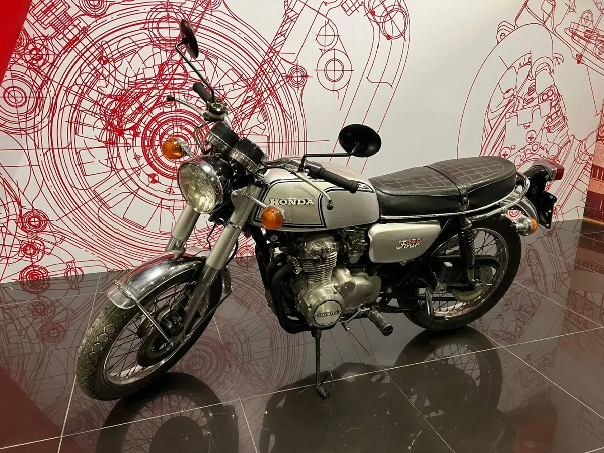 Honda cb 350 fuor (2)