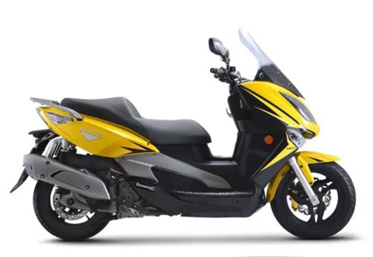 Aeon Elite 400 Elite 400 i ABS (2014 - 17) (2)