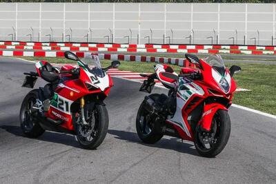 TEST MV F3 800 RC vs Ducati Panigale V2  Bayliss: supersportive a portata di polso! [VIDEO e GALLERY]