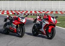 TEST MV F3 800 RC vs Ducati Panigale V2  Bayliss: supersportive a portata di polso! [VIDEO e GALLERY]