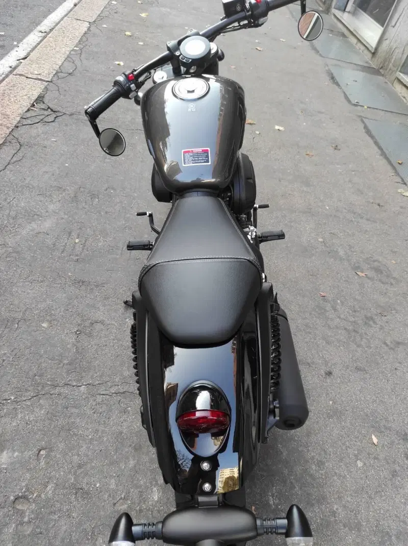 Keeway Motor V-Cruise 125 (2022 - 26) (10)